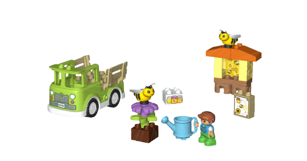 Lego Duplo 10419 Caring for Bees and Beehives