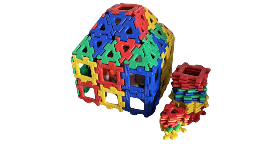 Giant Polydron Set