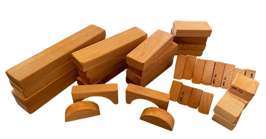 Large Wooden Blocks