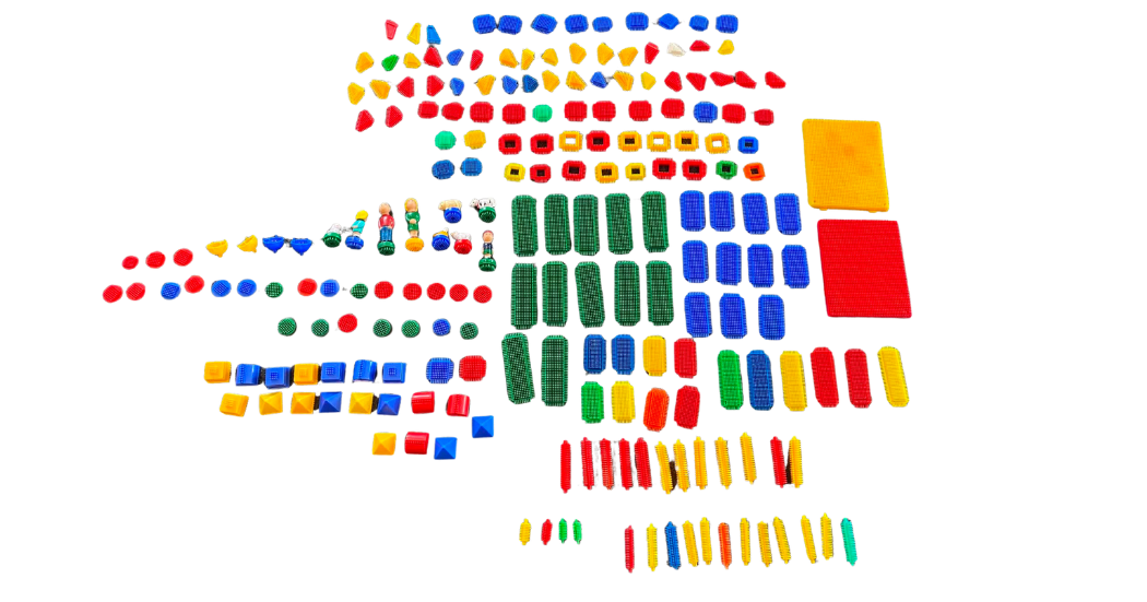 Bristle Block Set
