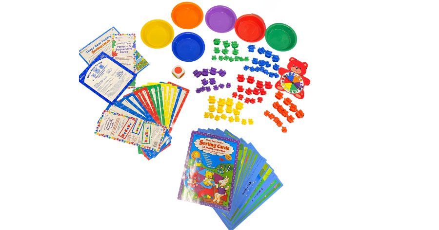 Three Bear Family Activity Set