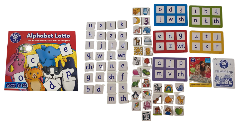 Alphabet Lotto