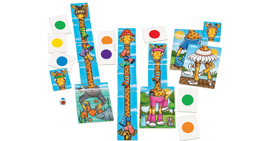 Giraffes in Scarves