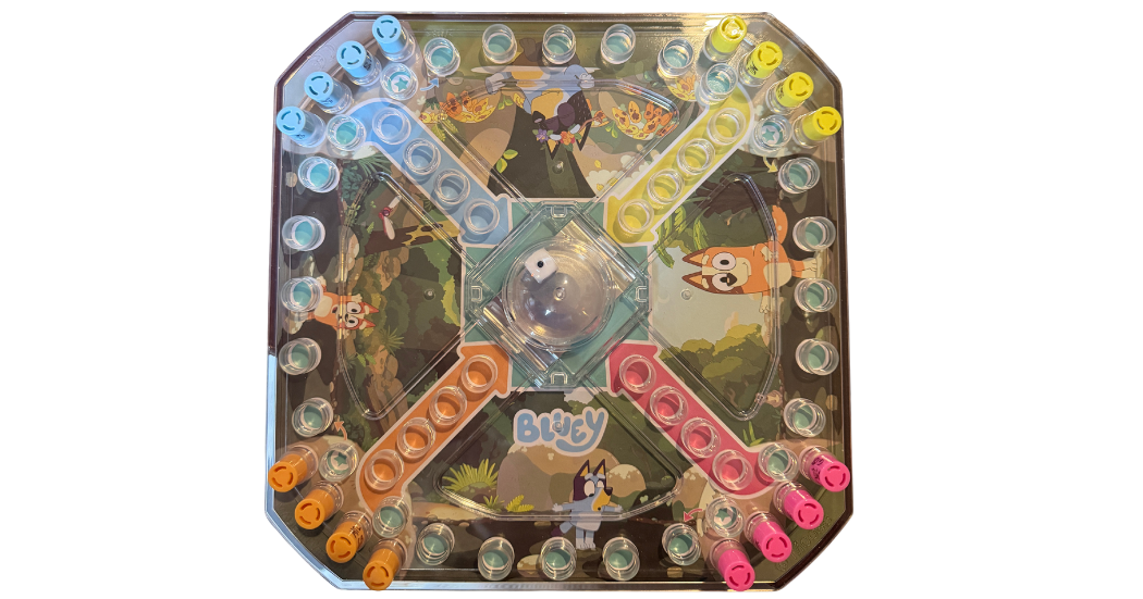 Bluey The Creek Pop Around Game
