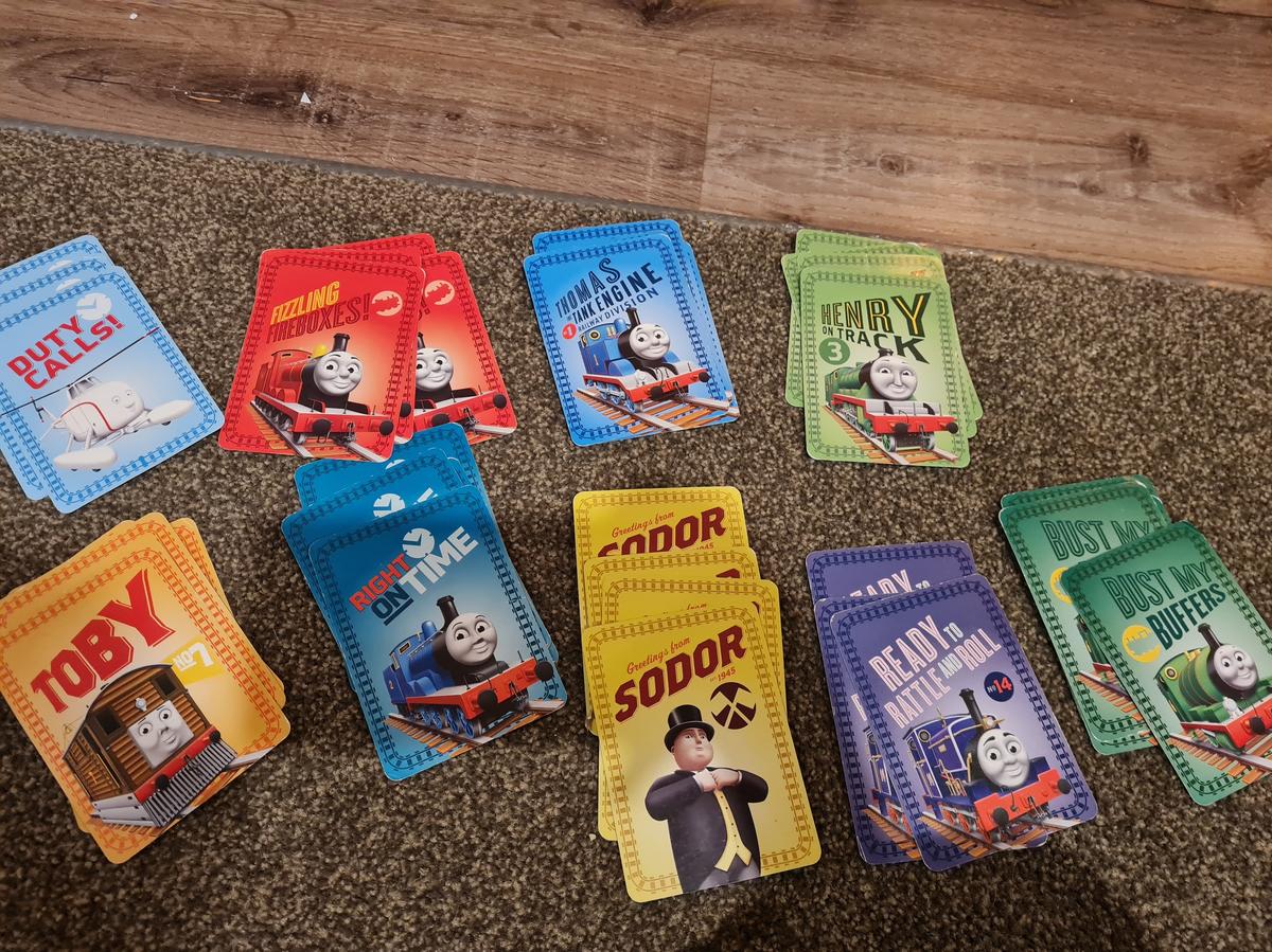 Thomas & Friends Snap cards