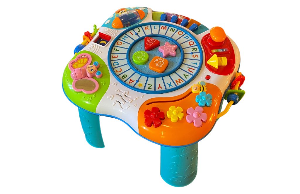 Alphabet Lights and Sounds Activity Table