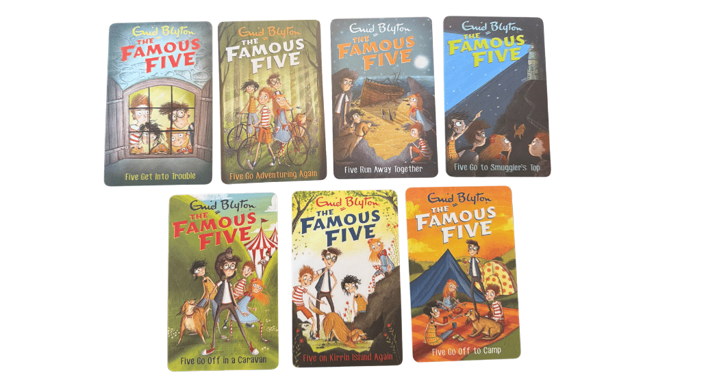 Yoto Famous Five Pack
