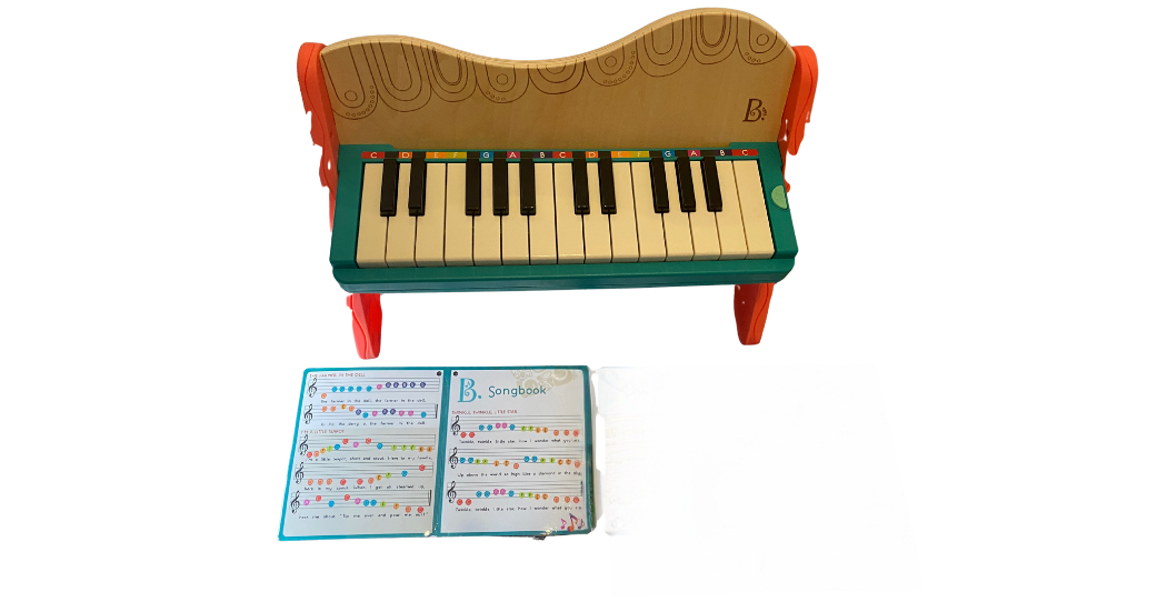 Mini Maestro Wooden Toy Piano