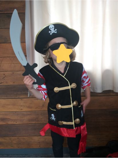 Pirate Dress-up Set