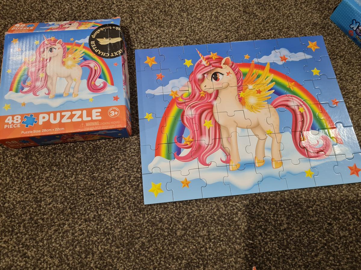 Single Unicorn 48 piece puzzle