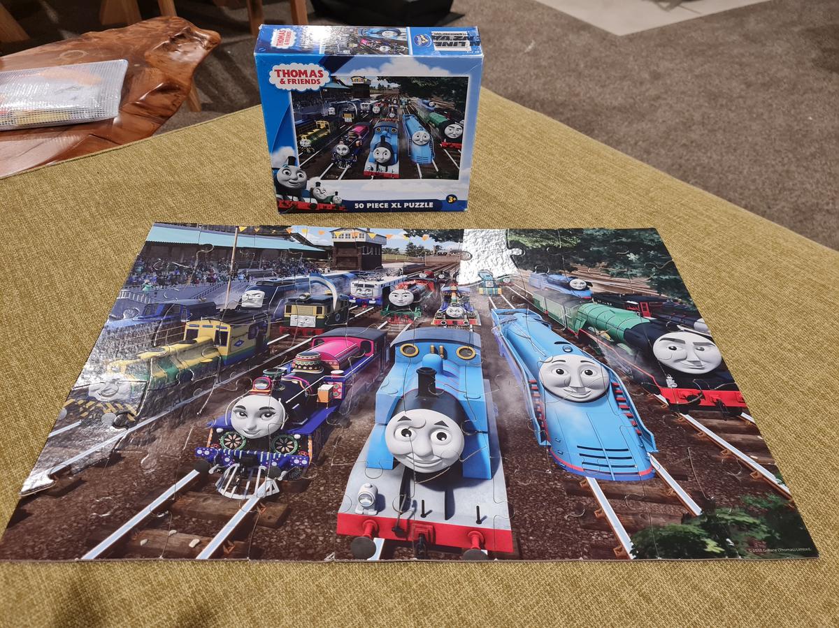 Thomas & Friends XL 50 piece puzzle