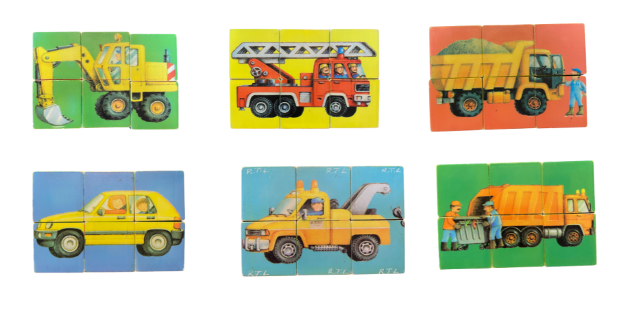 Ravensburger Block Puzzle - Things That Go