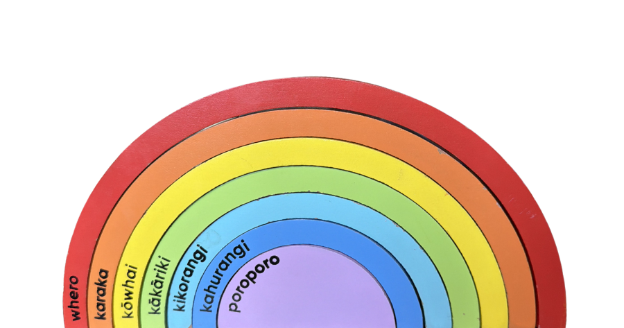 Te Reo Rainbow