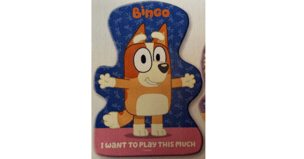 Bingo 10pc Puzzle