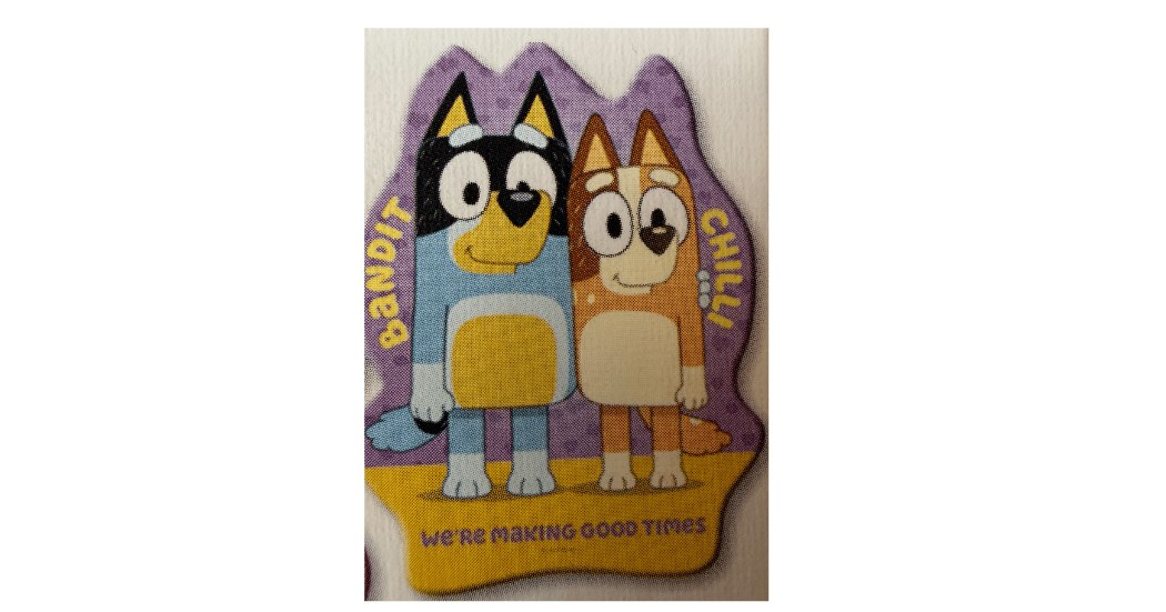 Bandit and Chilli 12pc Puzzle