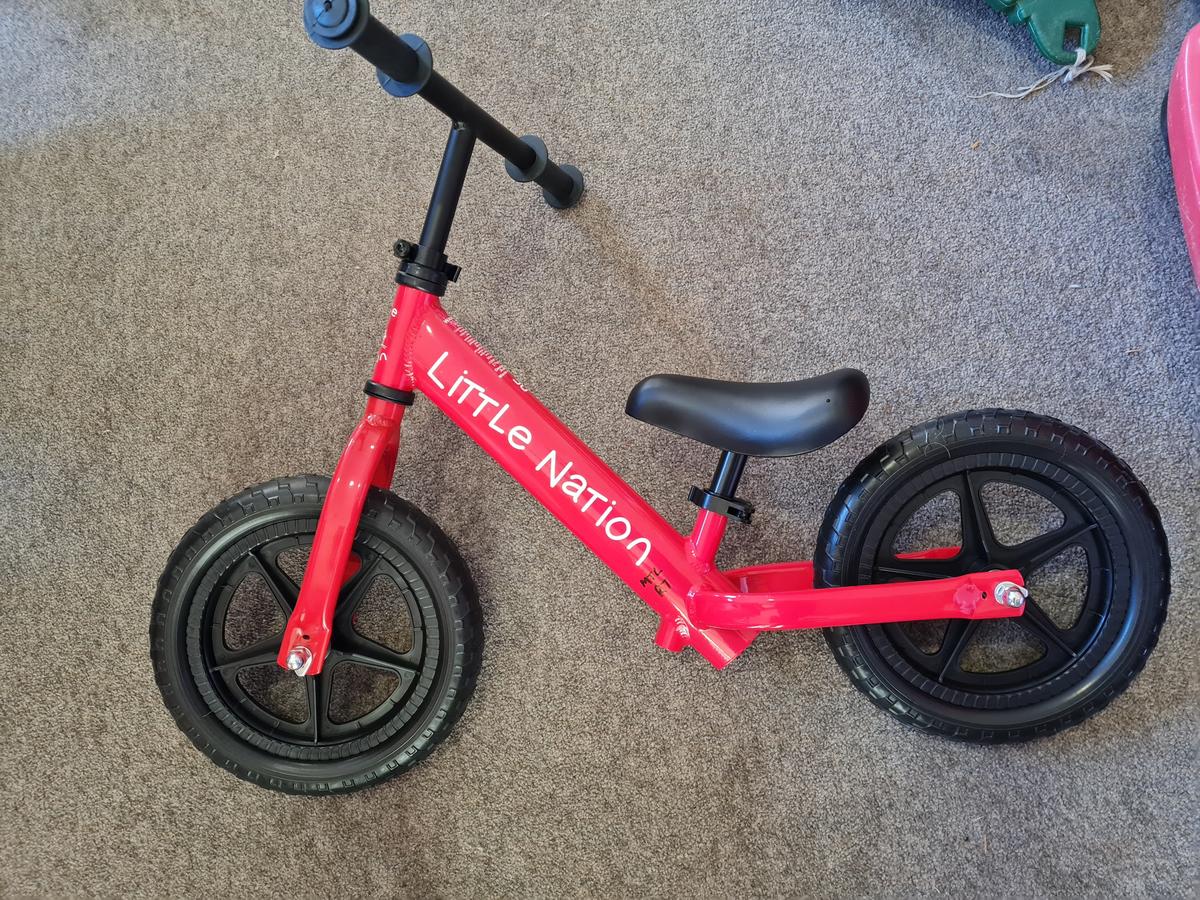 Little Nation Balance Bike (Red)