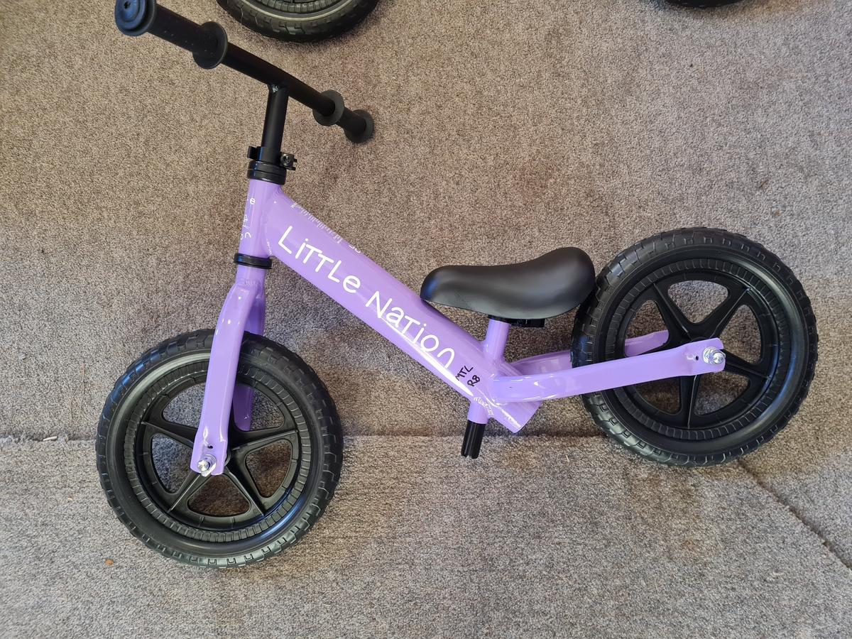 Little Nation Balance Bike (Purple)