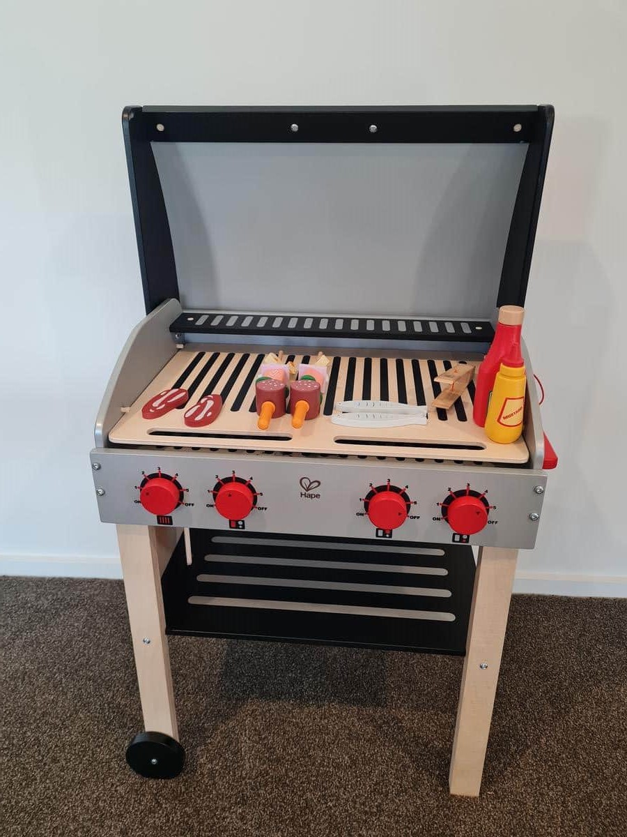 Hape Wooden BBQ and Accessories