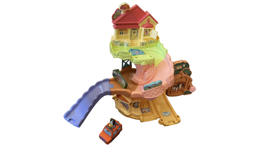 Bluey Road Trip Playset