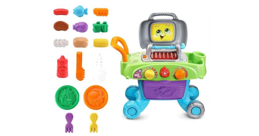 Leap Frog Smart Sizzling BBQ