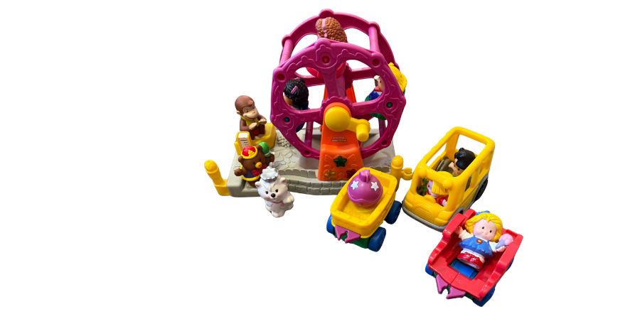 Little People Ferris Wheel Set