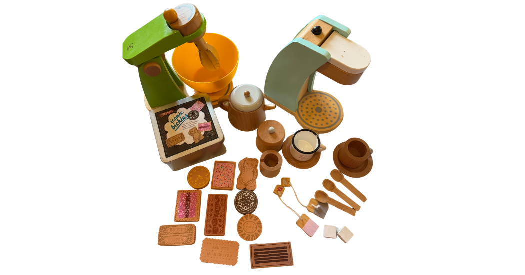 Tea and Biscuits Set