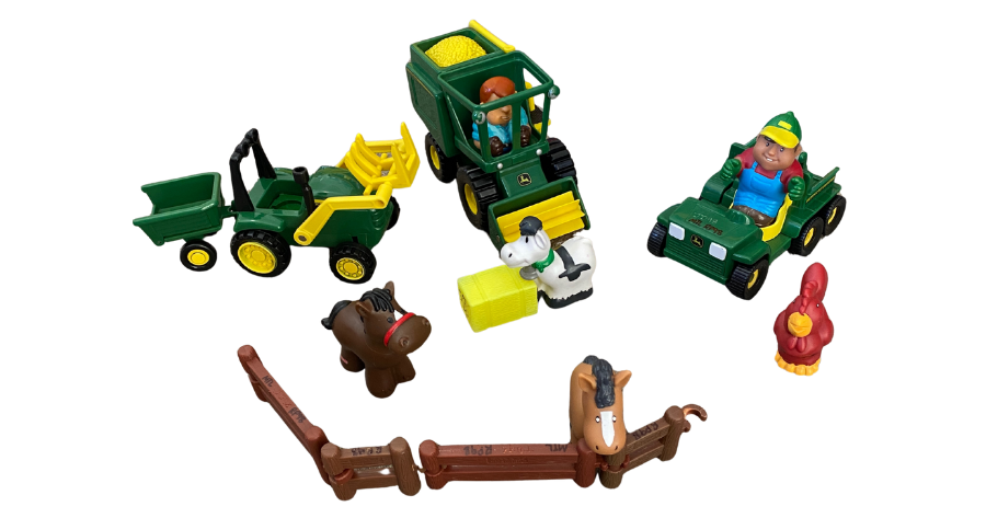 John Deere Farmyard Set