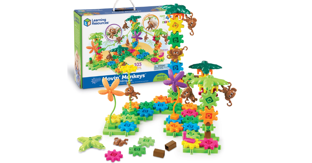 Gears, Gears, Gears - Movin` Monkeys