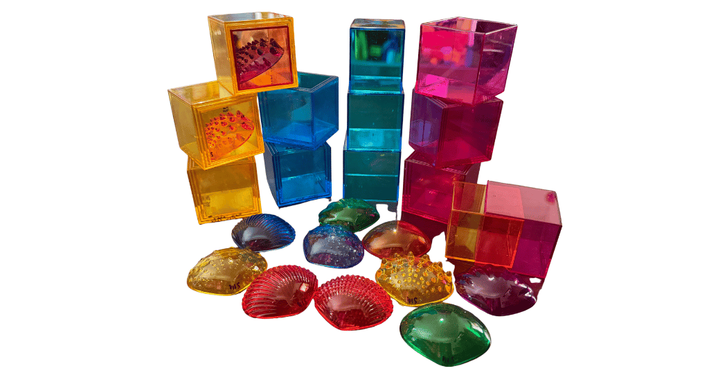 Colour Mixing Boxes and Shells