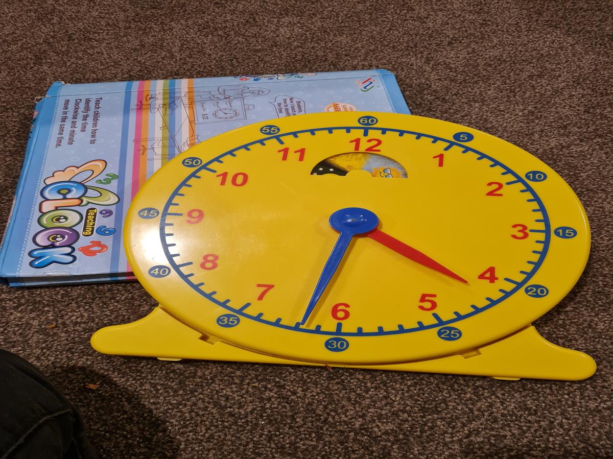 Learning clock