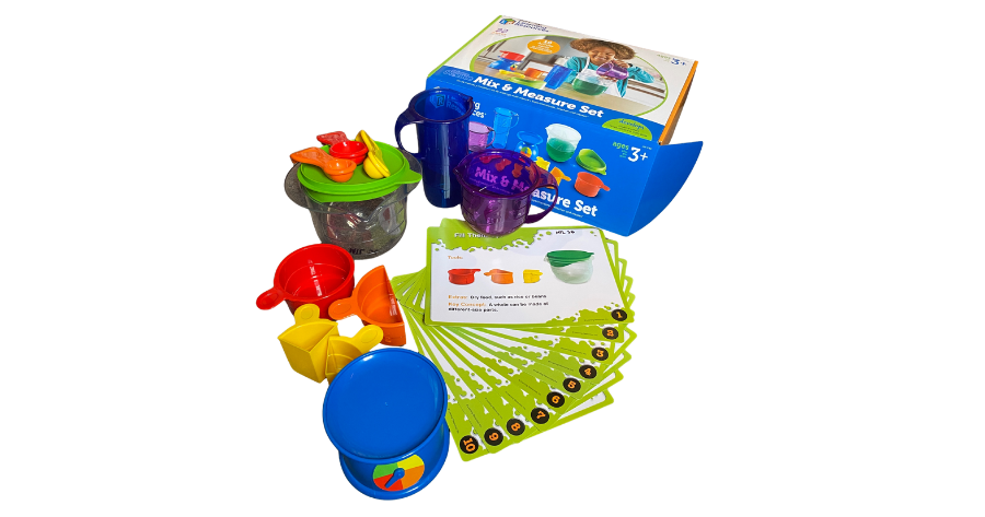 Mix and Measure Set