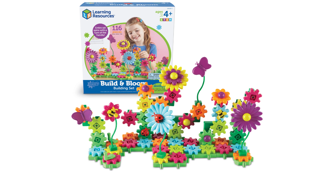 Gears, Gears, Gears - Build & Bloom