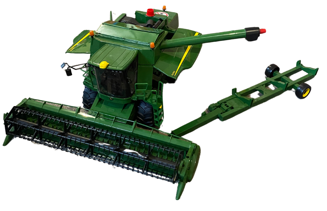 Bruder John Deere T670i Combine Harvester